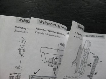 FORD FOCUS II 2004-2008 Руководство пользователя на польском языке + Руководство по аудиомагнитоле
