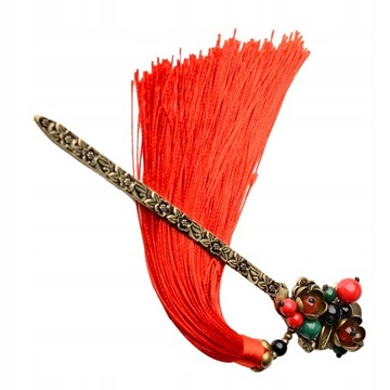 1 szt. Elegancki nakrycie głowy do włosów Hanfu