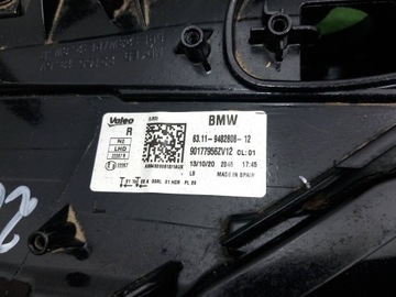 BMW 1 F40 2020 PŘEDNÍ STRANA PRAVÁ SVĚTLA