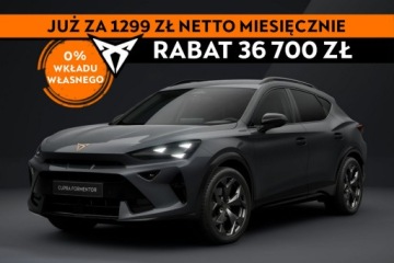 Cupra Formentor Crossover PHEV Facelifting 1.5 e-HYBRID 204KM 2026 Cupra Formentor 1.5 e-Hybrid 204 KM DSG, już za