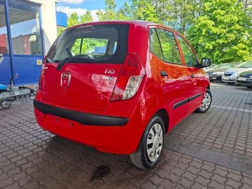 Hyundai i10 I Hatchback 1.1 SOHC 66KM 2010 Hyundai i10 Piekny bez rdzy klimatyzacja 1.1 Benzyna 67KM, zdjęcie 10