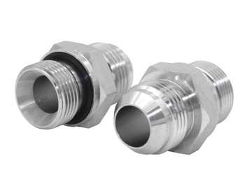 PRZYŁĄCZE HYDRAULICZNE NYPEL BSP 1/2'' - UNF 7/8''