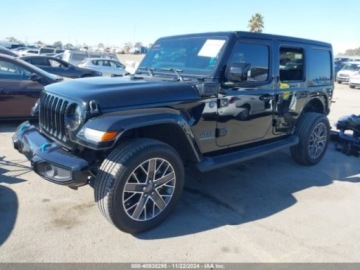 Jeep Wrangler IV 2023 Jeep Wrangler Altitude, 2023r., 4x4, 2.0L 2.0 Benzyna 270KM, zdjęcie 1