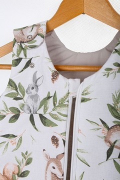 ДЕТСКИЙ СПАЛЬНЫЙ МЕШОК, 100% ХЛОПОК BABYMAM