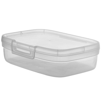 POJEMNIK NA ŻYWNOŚĆ PUDEŁKO ŚNIADANIOWE NA LUNCH LUNCHBOX 1,3L Z POKRYWKĄ