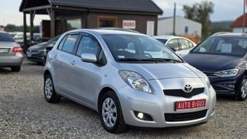 Toyota Yaris II Hatchback 5d 1.33 Dual VVT-i 101KM 2010 Toyota Yaris klima, zdjęcie 3