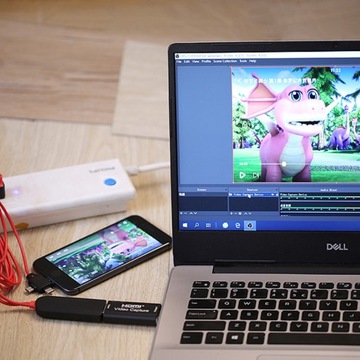 ВИДЕО КОНВЕРТЕР ИЗ HDMI В USB-АДАПТЕР ГРАББЕРА