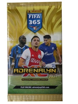 PANINI FIFA 365 2021MINI PUSZKA 6 SASZETEK + LIMITED - KARTY PIŁKARSKIE