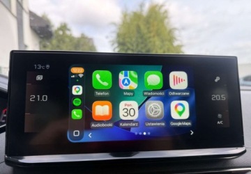 Peugeot 3008 II Crossover Facelifting  1.2 PureTech 130KM 2021 Peugeot 3008 Peugeot 3008 1.2 PureTech GT SampS 1.2 Benzyna 130KM, zdjęcie 30