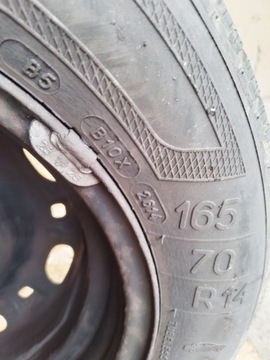 КОЛЕСА ДИСКИ ШИНЫ 175/65 R14 SKODA FABIA I