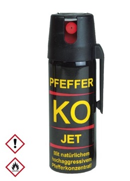 GAZ PIEPRZOWY OBRONNY KO JET ŻEL 50ml