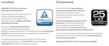 HD Slim Work Arns, ремень, размер 81-238-L Neo Tools