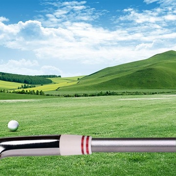 12 sztuk żelaznych okuć golfowych Fit 0. Stożkowe białe