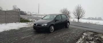 Volkswagen Golf VI Hatchback 5d 1.6 102KM 2009 Volkswagen Golf 1.6 mpi ,bezwypadek ,tylko 104 tys km potwierdzone 1.6