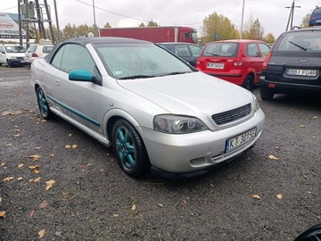 Opel Astra G Cabrio 2.2 DTI 125KM 2003 Opel Astra 2.2DTI 125KM 03r