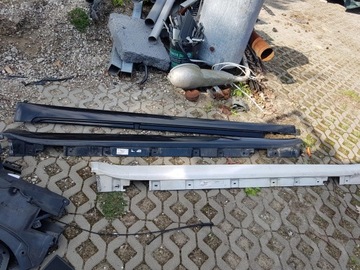 BMW 7 F01 F02 F04 LISTWA PROGOWA NAKŁADKA LEWA PRAWA 7183899 7183900
