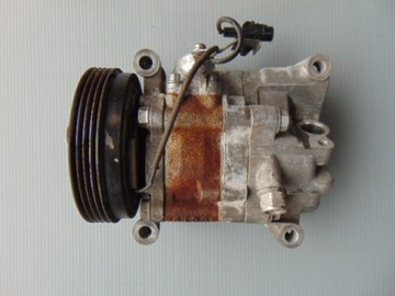 SPRĘŻARKA KLIMATYZACJI SUZUKI SWIFT MK6 SX4 95201-63JA0