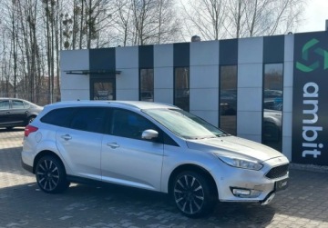 Ford Focus III Kombi Facelifting 2.0 TDCi 150KM 2016 Ford Focus 1.5TDCi 150KM 2016r. auto zarejestrowane i ubezpieczone w Polsce