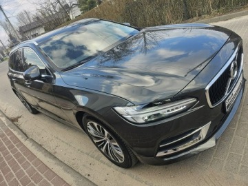 Volvo V90 II Kombi 2.0 D4 190KM 2020 Volvo V90 ACC Kamera SKÓRA Bezwypadkowy FULL, zdjęcie 3