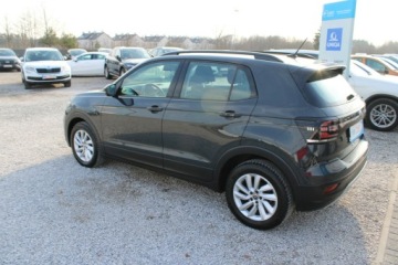 Volkswagen T-Cross SUV 1.0 TSI 110KM 2021 Volkswagen T-Cross LIFE DSG Salon Polska Gwarancja, zdjęcie 8