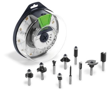 FESTOOL SKRZYNKA Z FREZAMI BOX-OF HW S8 Mix 498979