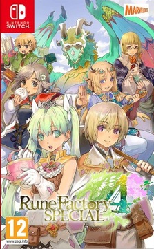 Rune Factory 4 Special Switch NOWA FOLIA