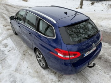 Peugeot 308 II SW 2.0 BlueHDi 150KM 2017 Peugeot 308 SW T9 2.0 HDi 150 KM Automat Navi, zdjęcie 5