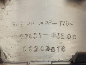 09203516 JINÉ DÍLY VNITŘNÍ 1.0 12V 43 2002 OPEL AGILA (A) (H00)