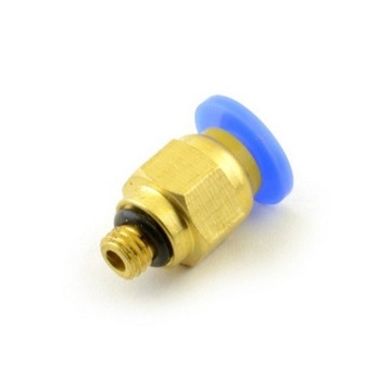 BOWDEN Złącze M5 4mm na filament 1.75mm