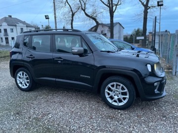 Jeep Renegade SUV Facelifting 1.3 GSE T4 Turbo 150KM 2019 Jeep Renegade Jeep Renegade 1.3 GSE T4 Turbo Limited FWD SS AUTOMAT KRAJO, zdjęcie 7
