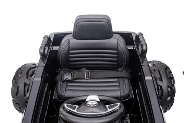 Автомобиль на аккумуляторе Mercedes DK-MT950 4x4 Черный Окрашенный