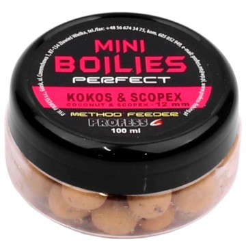 Kulki proteinowe 12mm PROFESS TRUSKAWKOWY KREM