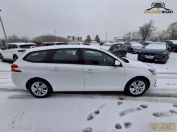 Peugeot 2021 Peugeot 308 1,5 hdi 130KM automat klima elektryka navi digital FV zarejest, zdjęcie 4