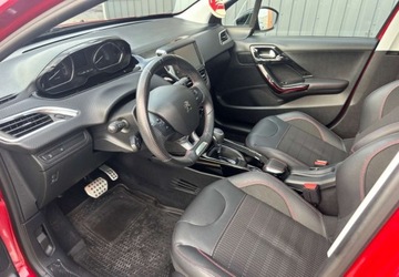 Peugeot 2008 I SUV Facelifting 1.2 PureTech 110KM 2018 Peugeot 2008 GT Line, Automat, 111.000km, Nowy Rozrzad,Bogate Wyposaze,Ide, zdjęcie 9