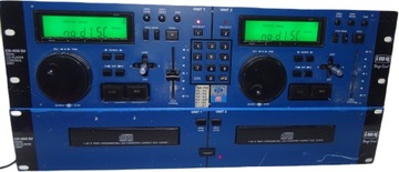 рабочий двойной CD-плеер, модель IMG Stage Line 450 с Reloop