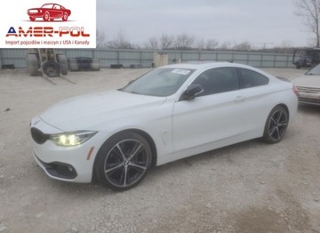 BMW Seria 4 F32-33-36 2019 BMW Seria 4 430xi 2019 2.0l 2.0 Benzyna 248KM