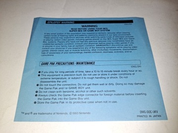 Mario & Yoshi / GB Classic