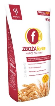 Nawóz Ekoplon Zboża Forte 9 kg 3/ha