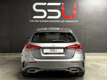 Mercedes Klasa A W177/V177 Hatchback 2.0 220 190KM 2019 Mercedes-Benz Klasa A A220 4Matic AMG Head-Up Skora Full Led Alu 18 Gwaran, zdjęcie 12