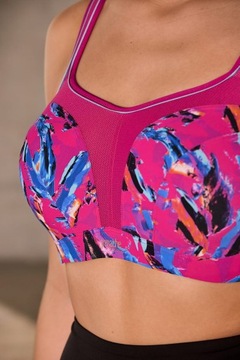Panache Sport SPORTS BRA abstract orchid 60FF 28FF