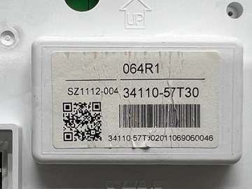 SUZUKI SX4 S-CROSS FACELIFT HYBRIDNÍ PŘÍSTROJOVÁ DESKA BUDÍKY GB UK 2021