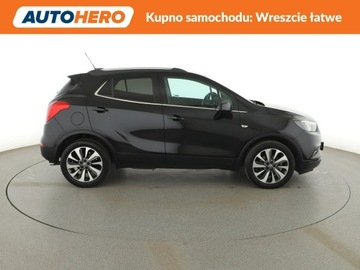 Opel Mokka I SUV 1.6 CDTI Ecotec 110KM 2017 Opel Mokka X Innovation półskóra navi kamera, zdjęcie 8