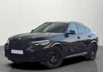 BMW X6 G06 M SUV 4.4 M50i 530KM 2021 BMW X6 50i xDrive M Sport Dealer BMW Bonkowscy 4.4 Benzyna 530KM