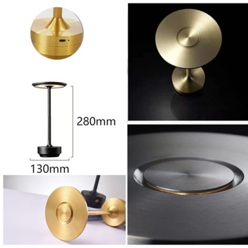 БЕСПРОВОДНОЙ СЕНСОРНЫЙ СВЕТОДИОДНЫЙ НОЧНИК ДЛЯ ДОМА, ОФИСА 3 РЕЖИМА 2600 МАЧ