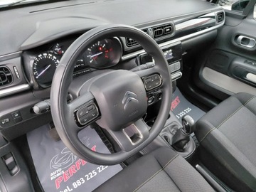 Citroen C3 III Hatchback 1.2 PureTech 82KM 2017 Citroen C3 Klimatyzacja Komputer Elektryka 1.2 Benzyna 82KM, zdjęcie 8
