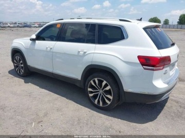 Volkswagen 2019 Volkswagen Atlas SEL PREMIUM 2019, od ubezpieczalni 3.6 Benzyna 276KM, zdjęcie 2