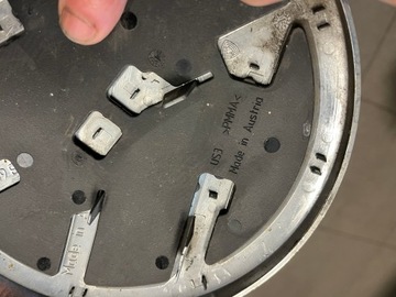 ZNAKY VW CRAFTER II 2018-2025 LOGO MASKA PŘEDNÍ