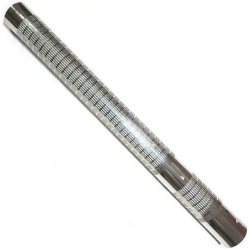 КРЫШКА ВЫХЛОПНОЙ ТРУБЫ JOHN DEERE 6000 INOX + ЛОГОТИП L170180