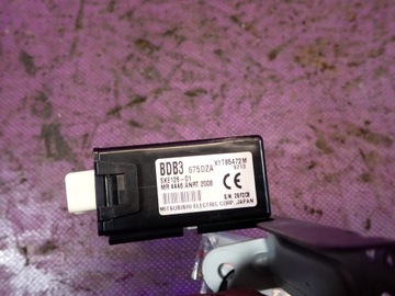 MAZDA 3 II BL 08-13 ŘÍZENÍ MODUL SMARTKEY BDB3675DZA 6 PIN