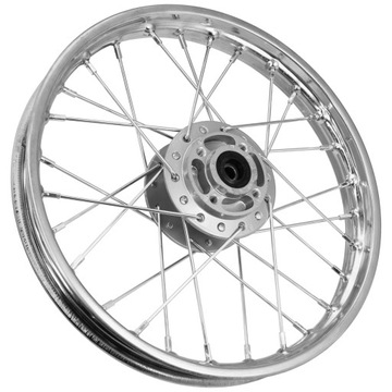 FELGA KOŁO PRZÓD 1,40x14 CALI CROSS 110 125